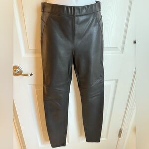Free People leather legging